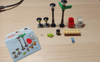 Lego set 40312 Streetlamps polybag