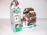 Lego set 4183 The Mill-zaljepljeni (kockice su međusobno zaljepljene)