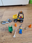 LEGO SET 60284-1 - Roadwork Truck
