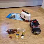 LEGO SET 7635-1 - 4WD with Horse Trailer