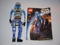 Lego set 8011 Jango Fett