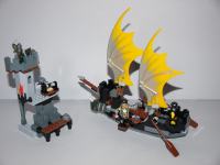 Lego Castle set 8821 Rogue Knight Battleship