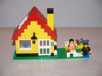 Lego set Town 6360 Weekend Cottage