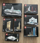 Lego setovi ( architecture, star wars i drugi)