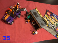 LEGO setovi već od 3€ - složeni! GRATIS Lego kartice i figure!