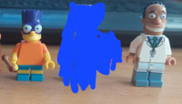 Lego Simpsons Minifigures