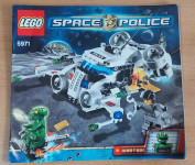 Lego Space Police 5971 Gold Heist