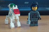 Lego Space Police 8399 K-9 Bot