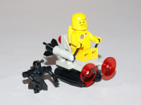 Lego Space set 6807 Space Sledge with Astronaut and Robot