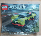 Lego Speed Champions 30434 Aston Martin Valkyre AMR Pro polybag - NOVO