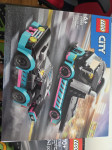 LEGO Speed Champions 77250 Haas F1 + LEGO City 60406 –novo, neotvoren