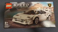 LEGO Speed Champions Lamborghini Countach - NOVO!