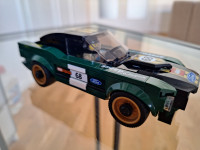 LEGO SPEED CHAMPIONS, FORD MUSTANG 1968 GT