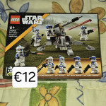 Lego Star Wars 2x 501st Clone Trooper BP 75345