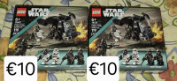 Lego Star Wars 2x Death Trooper & Night Trooper BP 75412