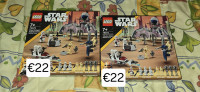 Lego Star Wars 3x Clone Trooper & Battledroid BP 75372
