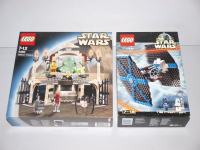 Lego Star Wars 4480 Jabbas Palace i 7146 TIE Fighter