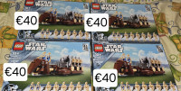 Lego Star Wars 4x Trade Federation Troop Carrier 40686