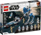 Lego star wars 501st legion clone troopers