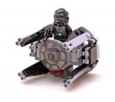 LEGO Star Wars 75031 TIE Interceptor, Sastavljeno