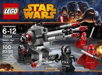 Lego Star Wars 75034 Death star troopers NOVO NEOTVORENO