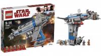 LEGO STAR WARS 75188 - RESISTANCE BOMBER - NOVO I ORIGINAL!
