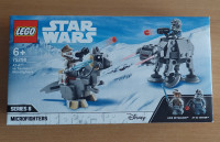 Lego Star Wars 75298 AT-AT vs Tauntaun Microfighters - NOVO