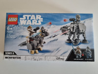 LEGO Star Wars AT-AT vs.Tauntaun Microfighters (75298)