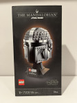 Lego Star Wars 75328 - The Mandalorian Helmet (novo)