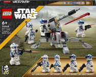 Lego Star Wars 75345 501st Battle Pack Novi
