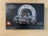 Lego Star Wars 75352 Diorama prijestolne dvorane cara