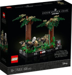 Lego Star Wars 75353 Endor Speeder Chase Diorama Novi