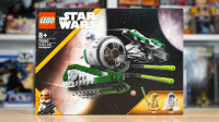 Lego Star Wars 75360 Yodin Jedi borac novi set