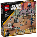 Lego Star Wars 75372 Clone Trooper Battle Droid Battle Pack Novi