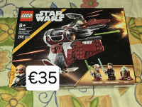 Lego Star Wars Ahsoka's Jedi Interceptor 75401