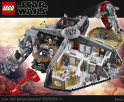 LEGO Star Wars Betrayal at Cloud City (75222)