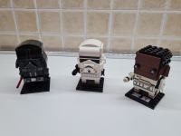 LEGO Star Wars BRICKHEADZ 41485, 41619, 41620