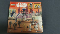 LEGO Star Wars Clone Trooper & Battle Droid Battle Pack - NOVO!