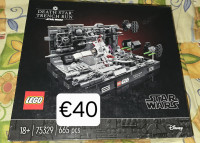 Lego Star Wars Death Star Trench Run 75329