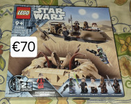 Lego Star Wars Desert Skiff & Sarlacc Pit 75396