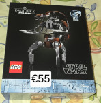 Lego Star Wars Droideka 75381