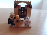 Lego Star Wars Jabba's Message 4475
