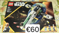 Lego Star Wars Jango Fett's Starship 75433
