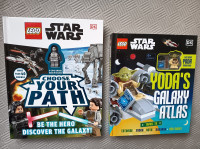 Lego Star Wars knjige s figuricama