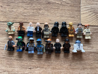 LEGO STAR WARS Mini Figurica 18kom