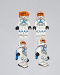 Lego Star Wars minifigure Clone trooper
