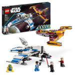 LEGO Star Wars - New Republic E-Wing vs. Shin Hati's Starfighter