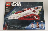 LEGO Star Wars Obi-Wan Kenobi's Jedi Starfighter - NOVO!