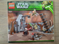 Lego Star Wars set 75017 Duel on Geonosis