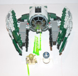 Lego Star Wars set 75168 Yoda's Jedi Starfighter